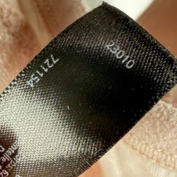 C 18 Natori Bliss Perfection Contour Underwire Bra Rose Beige size 36DD - Picture 13 of 13